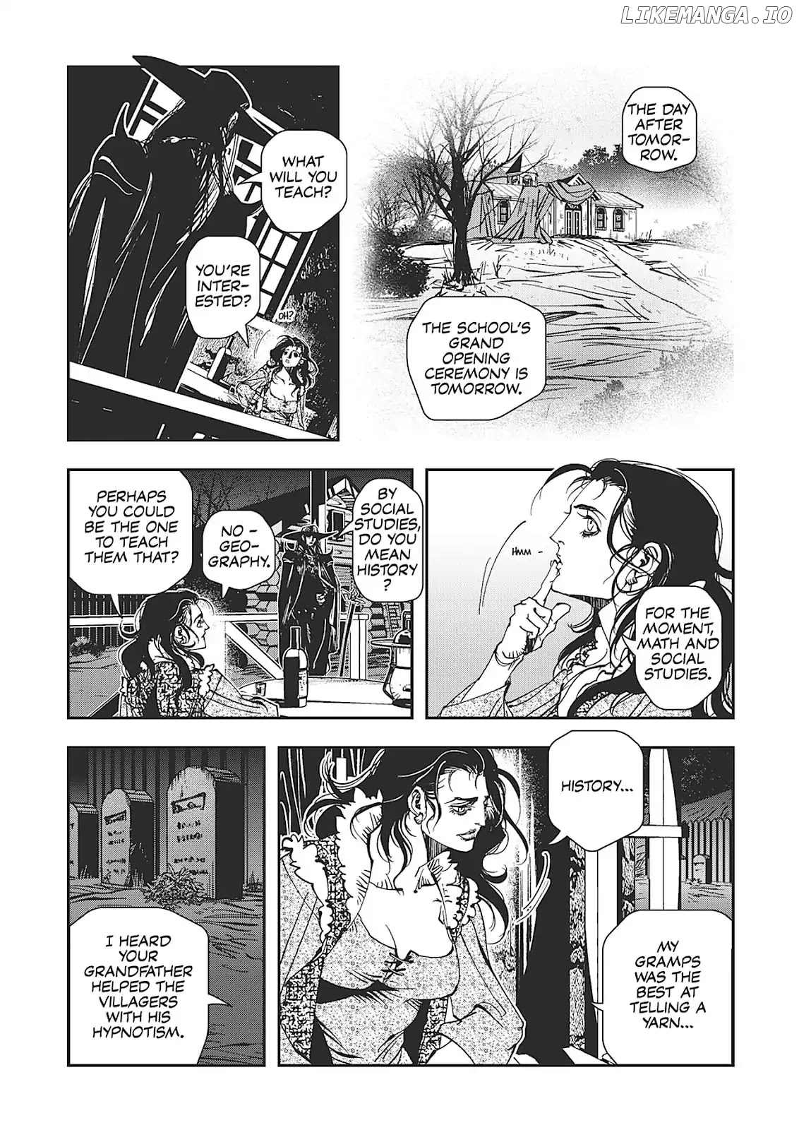 Vampire Hunter D chapter 33 - page 37