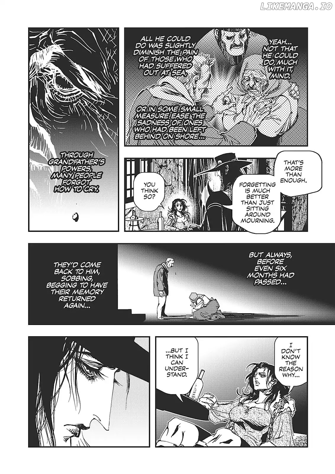 Vampire Hunter D chapter 33 - page 38