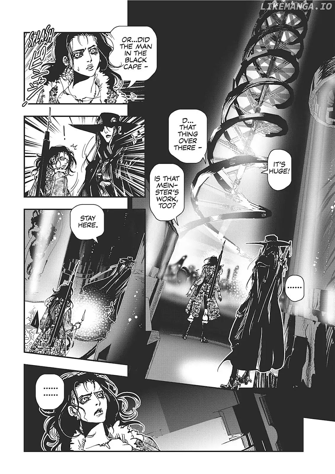 Vampire Hunter D chapter 33 - page 4