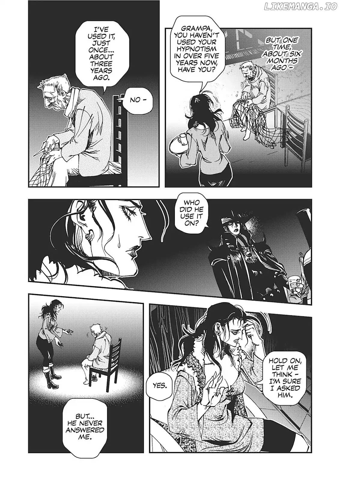 Vampire Hunter D chapter 33 - page 40