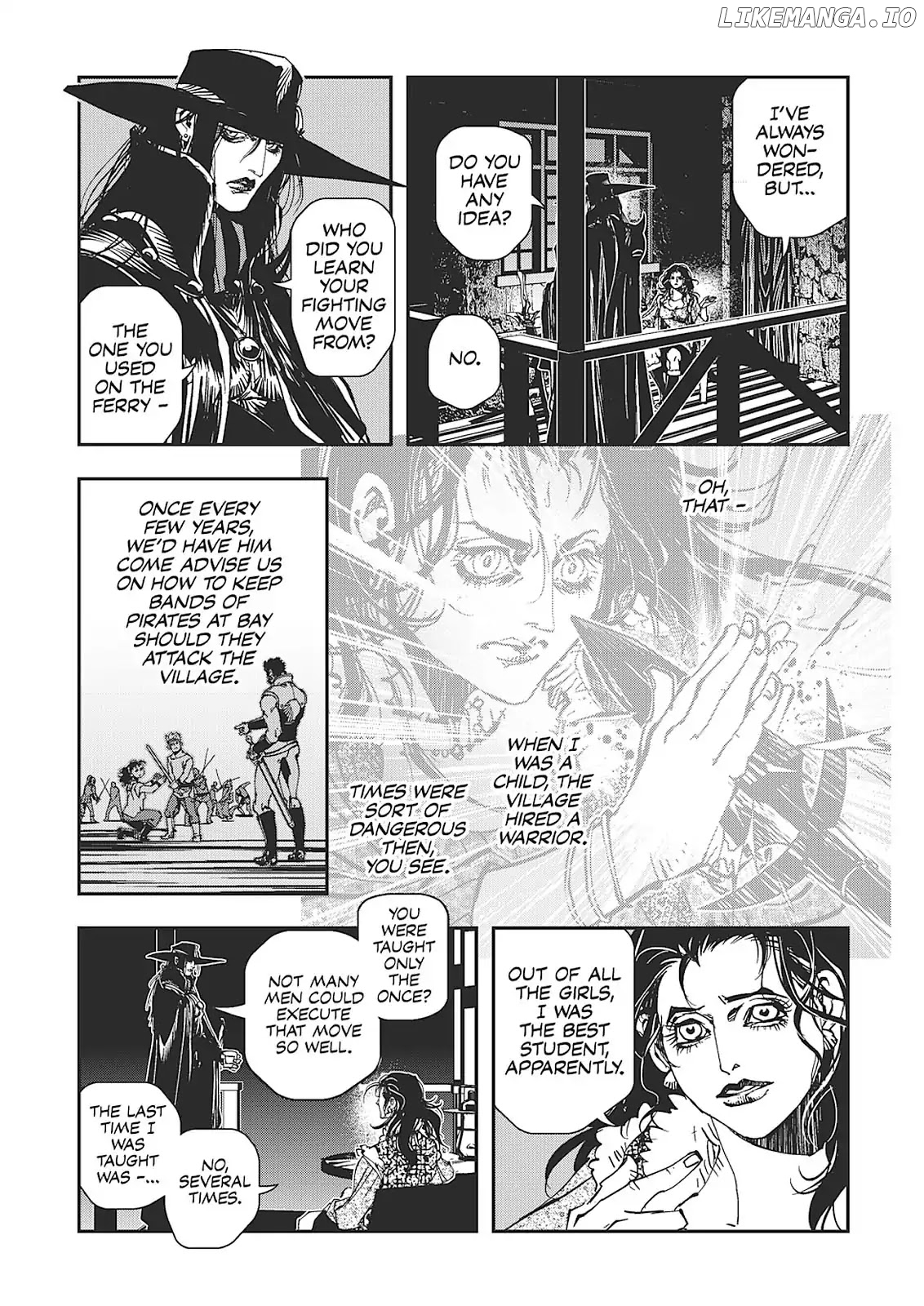 Vampire Hunter D chapter 33 - page 41