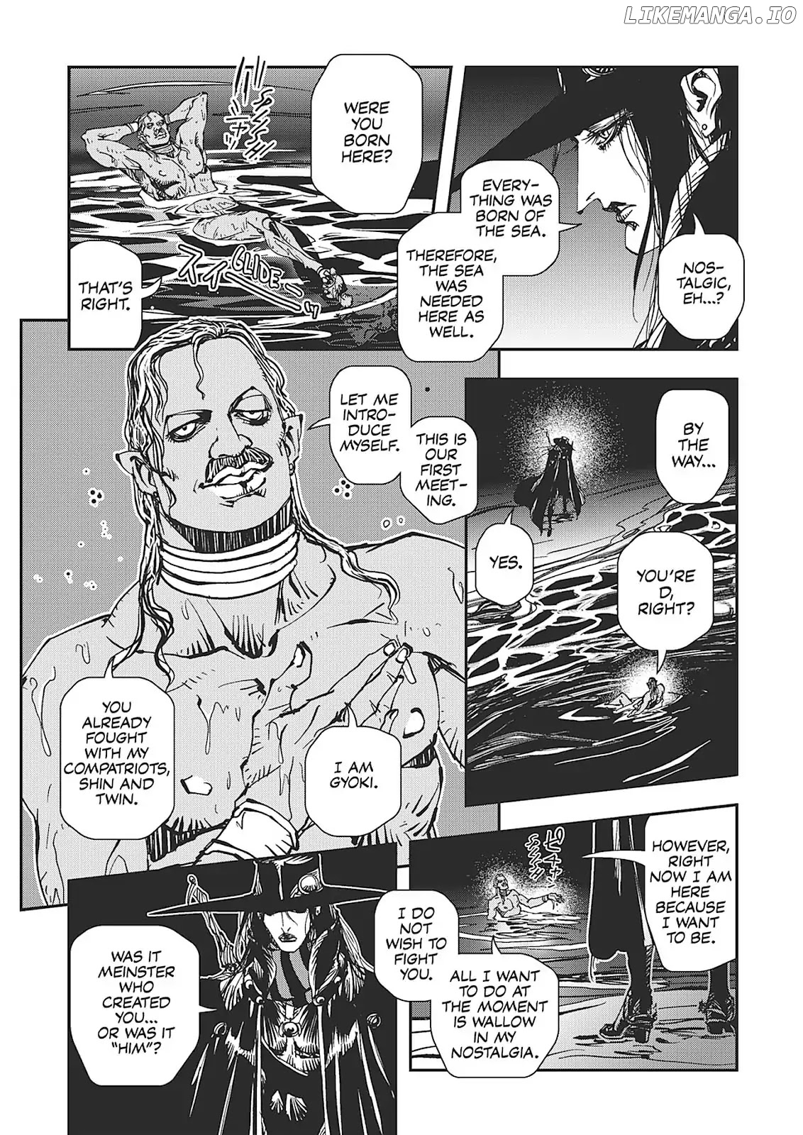 Vampire Hunter D chapter 33 - page 6