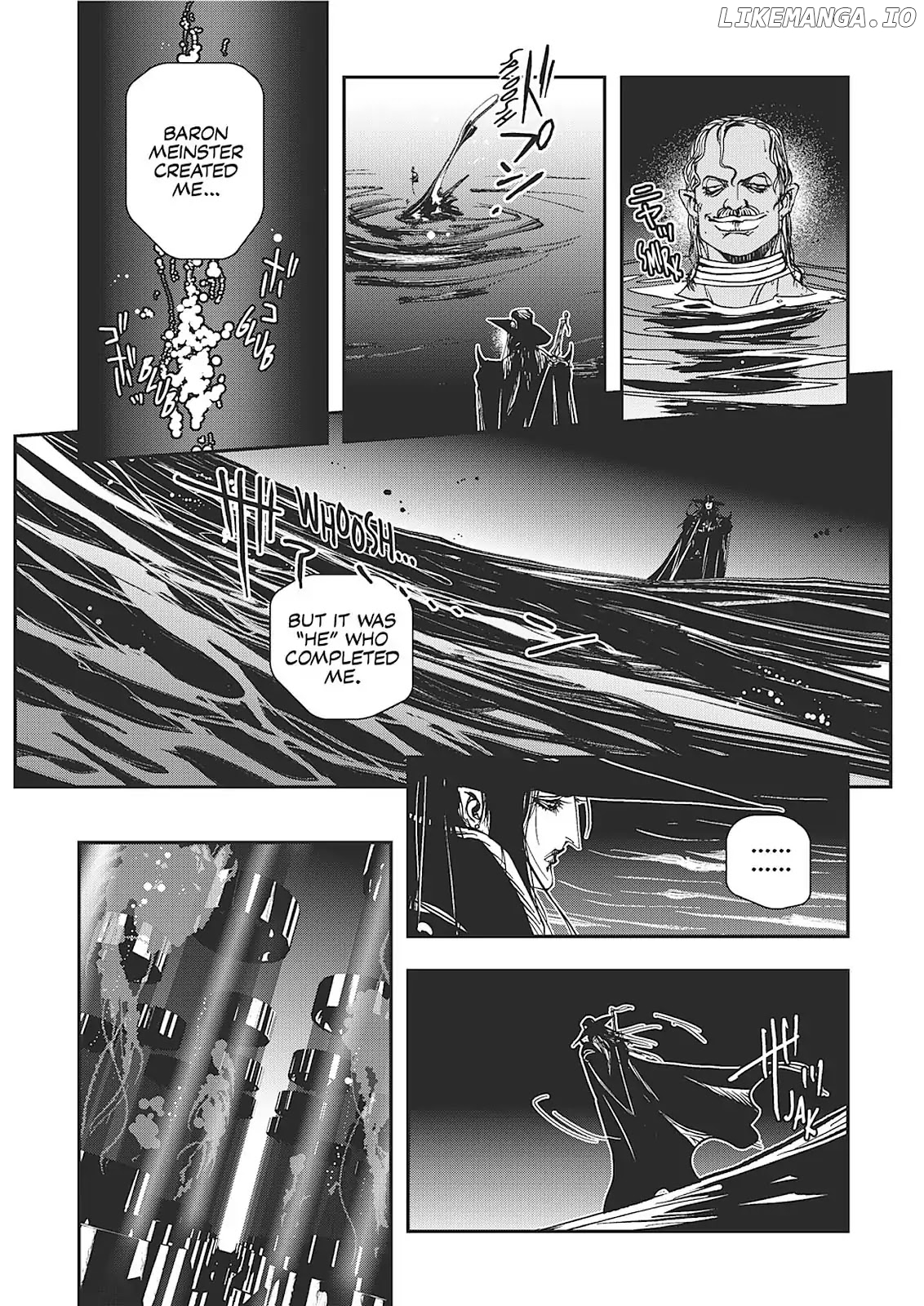 Vampire Hunter D chapter 33 - page 7