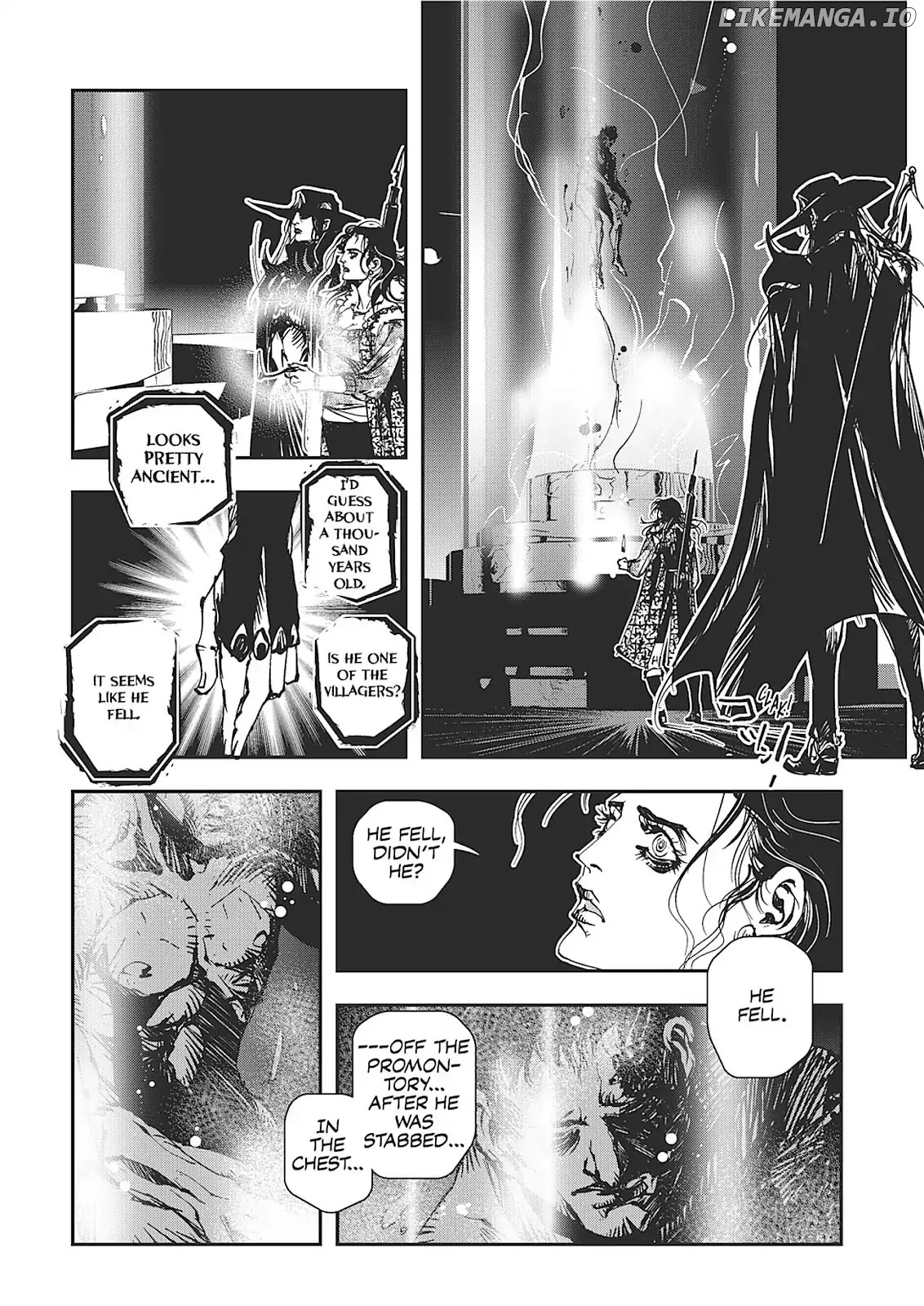 Vampire Hunter D chapter 33 - page 8