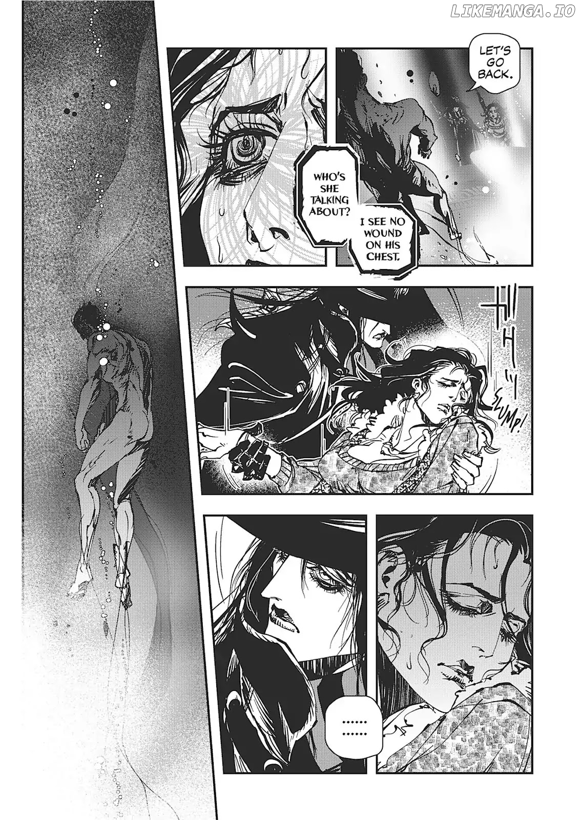 Vampire Hunter D chapter 33 - page 9