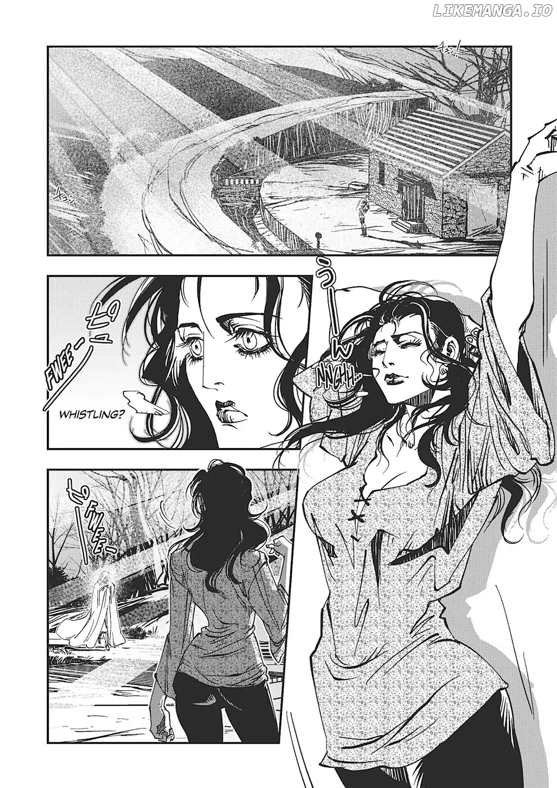 Vampire Hunter D chapter 34 - page 1