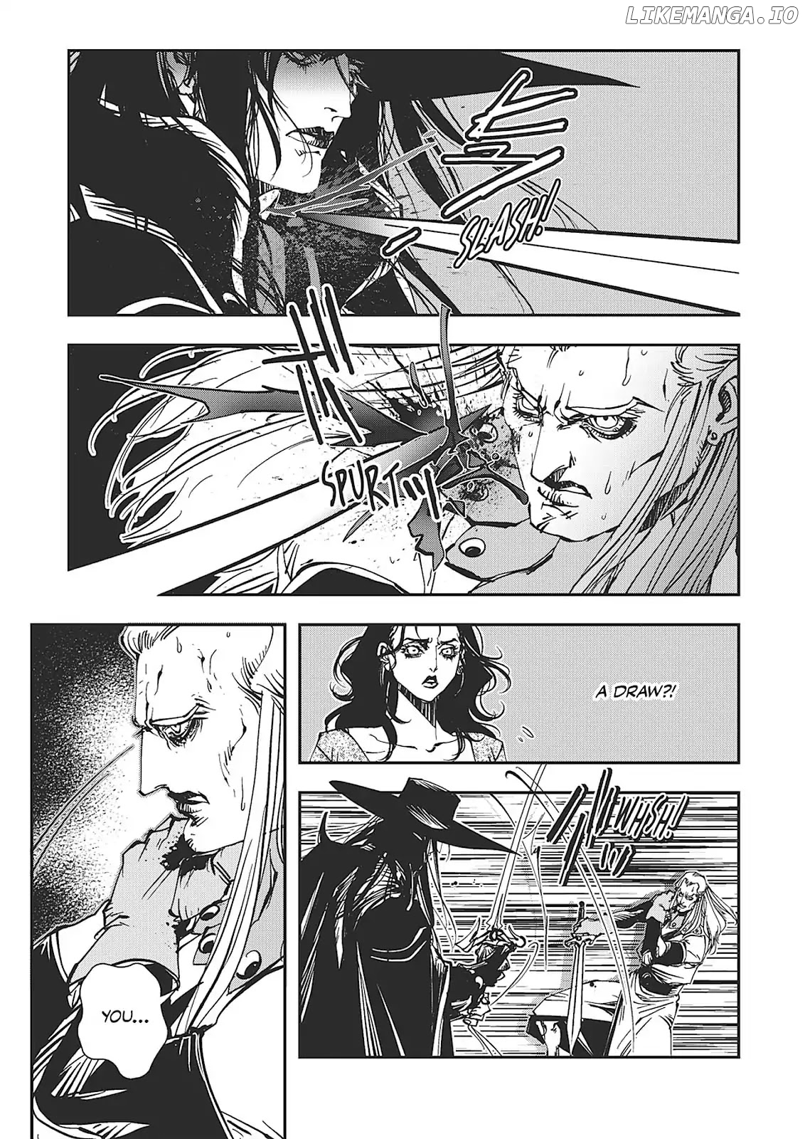 Vampire Hunter D chapter 34 - page 10