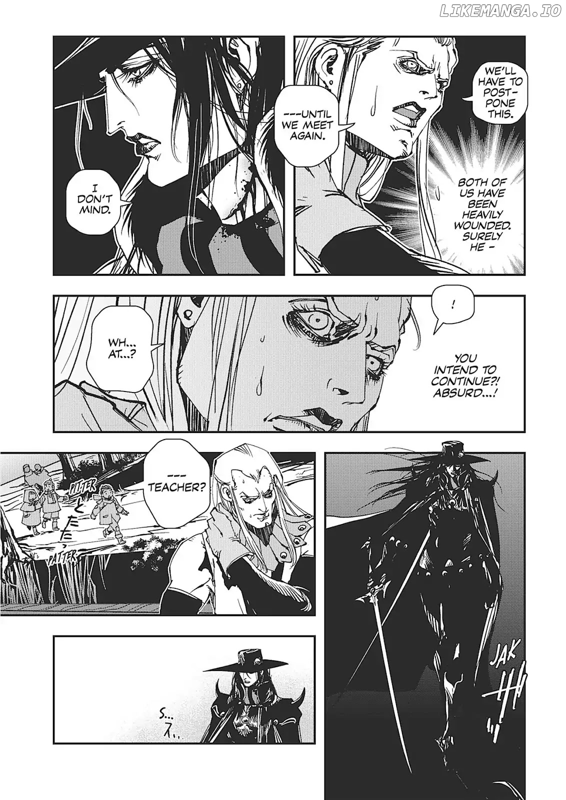 Vampire Hunter D chapter 34 - page 12