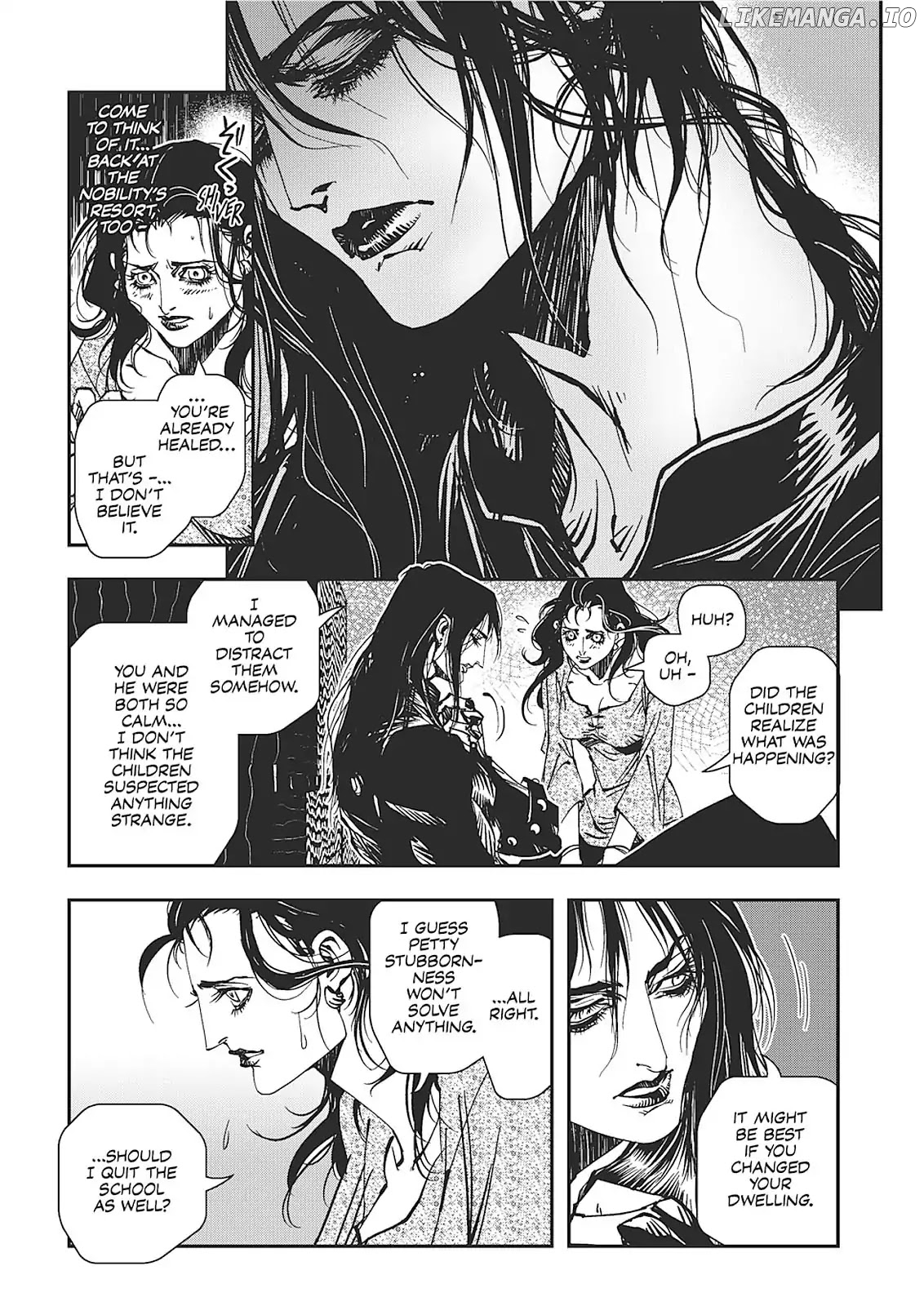 Vampire Hunter D chapter 34 - page 16