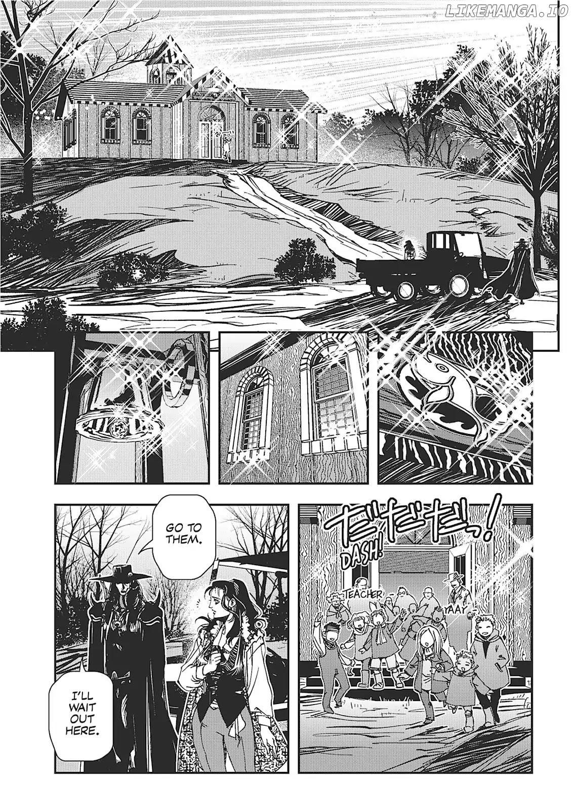 Vampire Hunter D chapter 34 - page 18