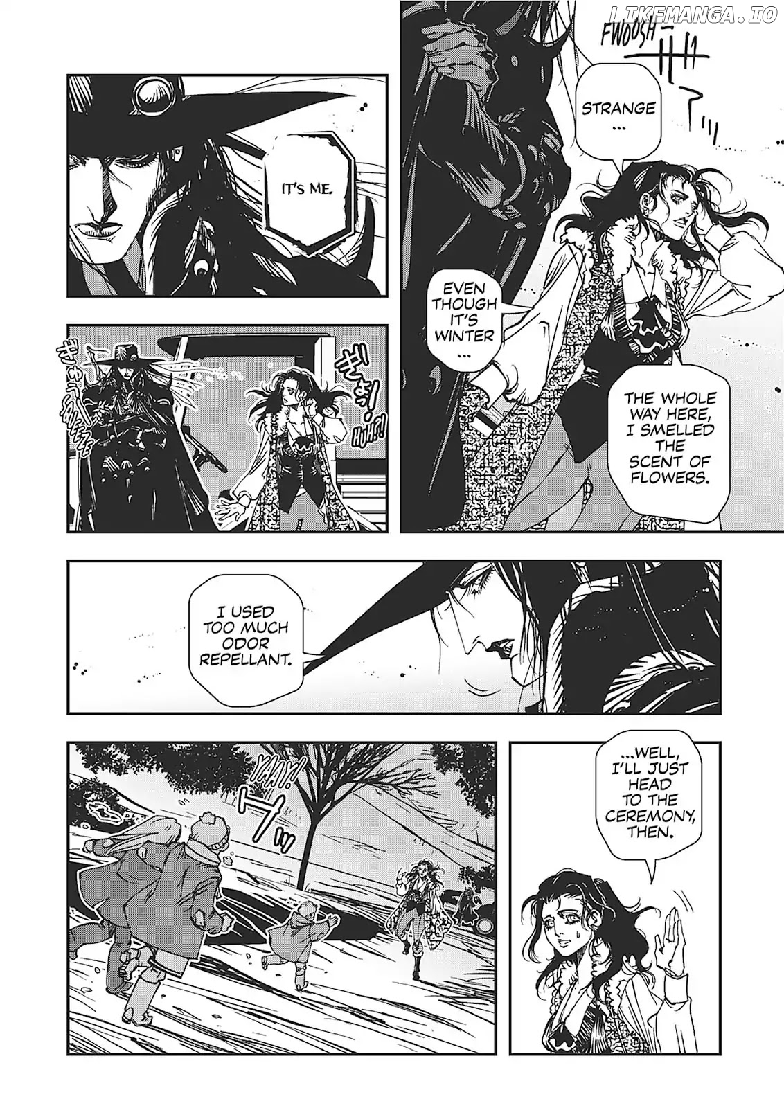 Vampire Hunter D chapter 34 - page 19