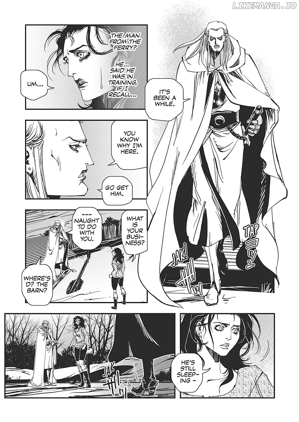 Vampire Hunter D chapter 34 - page 2