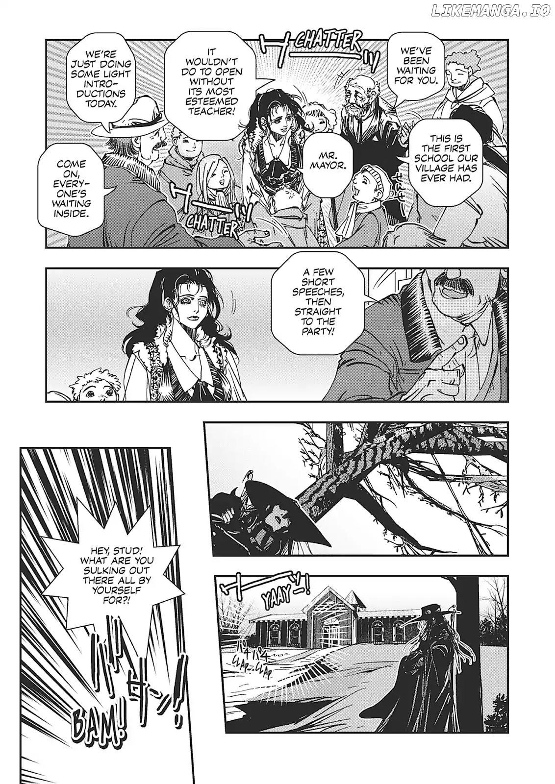 Vampire Hunter D chapter 34 - page 20