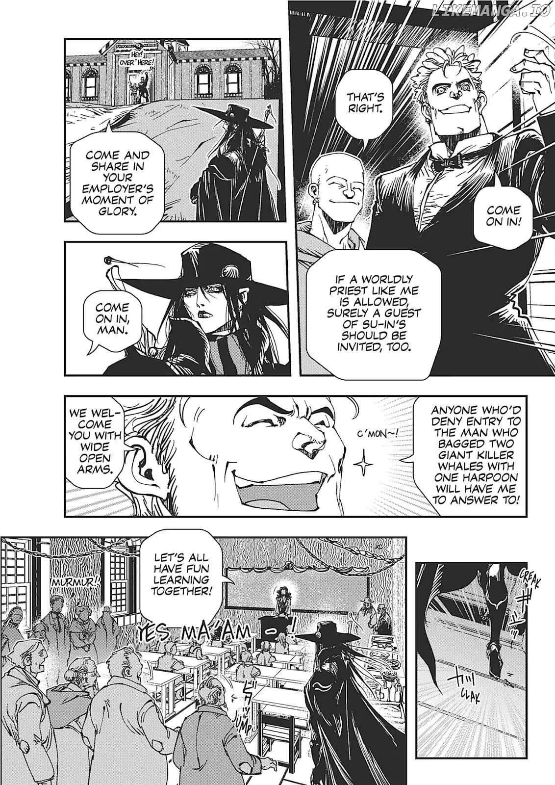 Vampire Hunter D chapter 34 - page 21