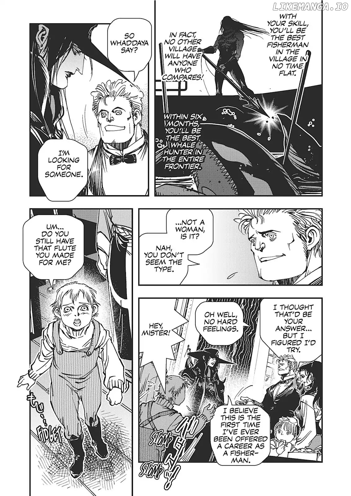 Vampire Hunter D chapter 34 - page 24