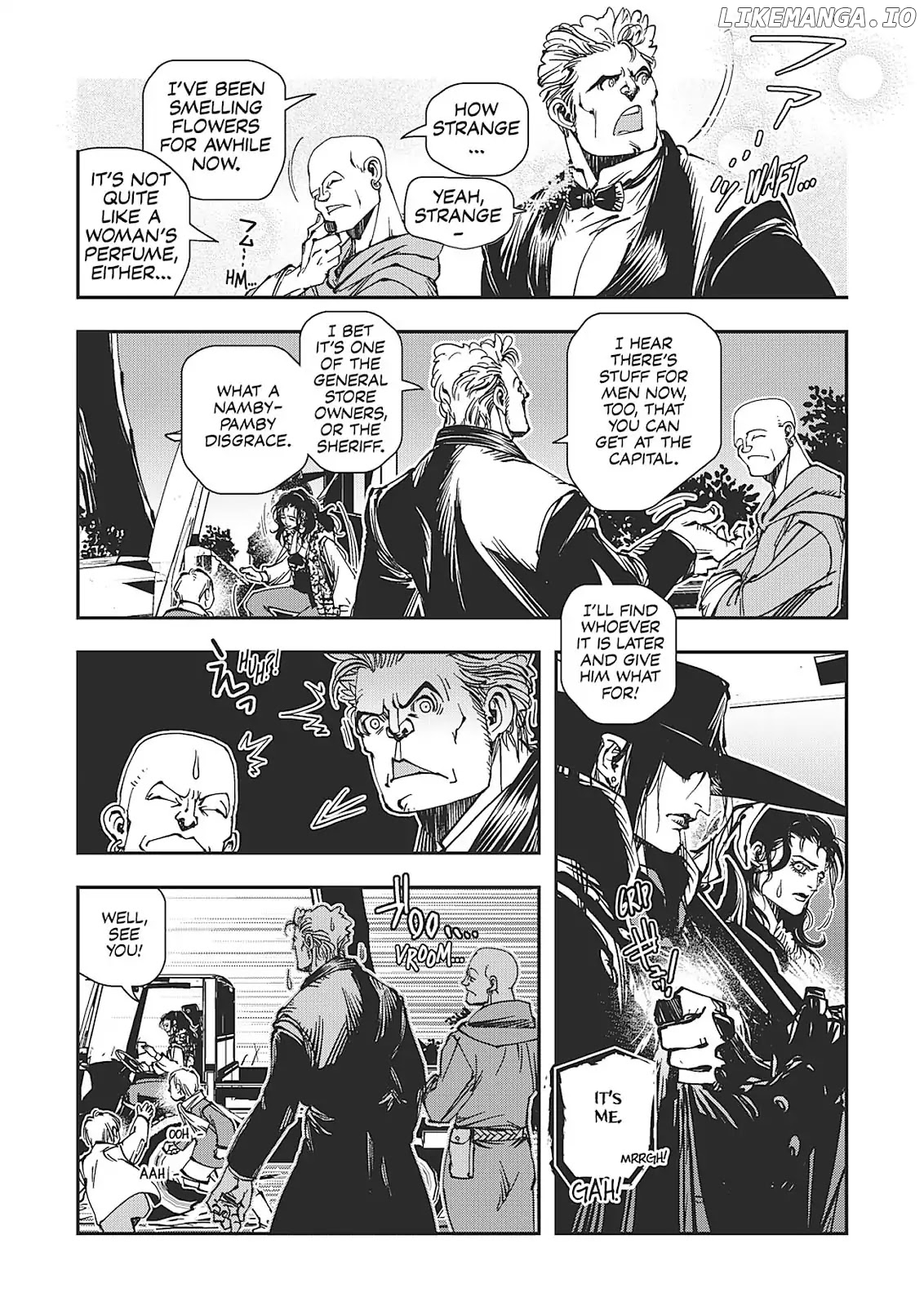 Vampire Hunter D chapter 34 - page 27