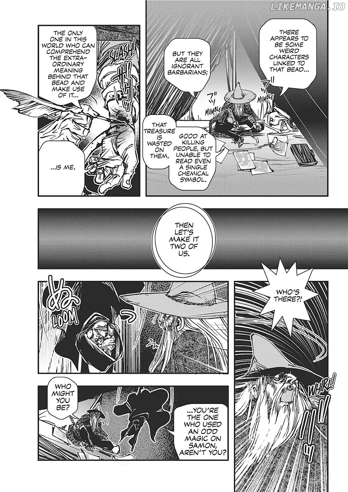 Vampire Hunter D chapter 34 - page 29