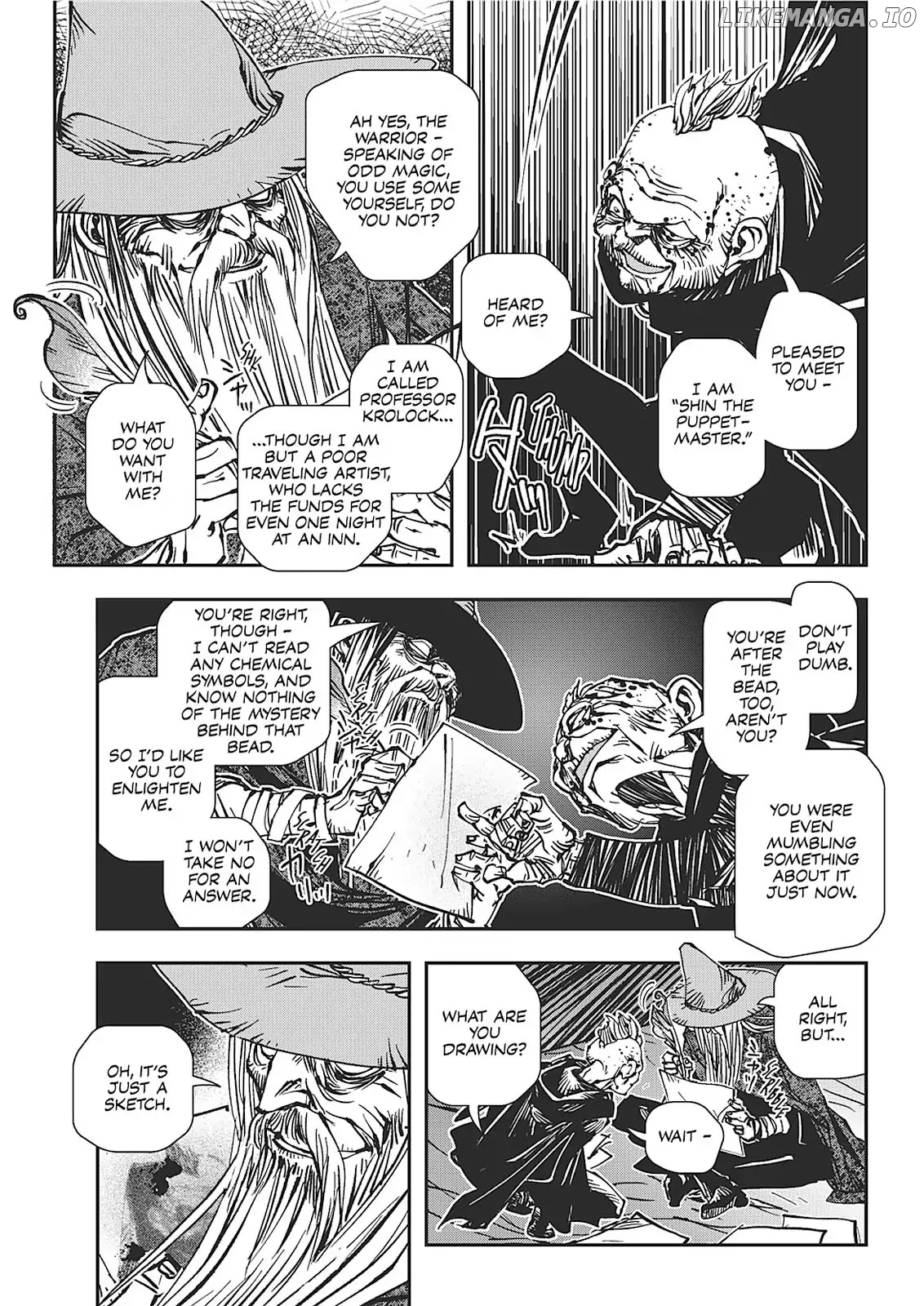 Vampire Hunter D chapter 34 - page 30