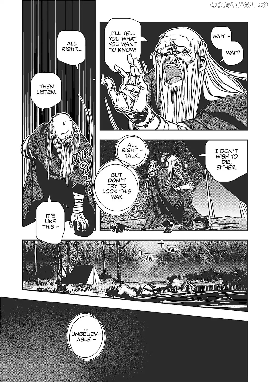 Vampire Hunter D chapter 34 - page 32