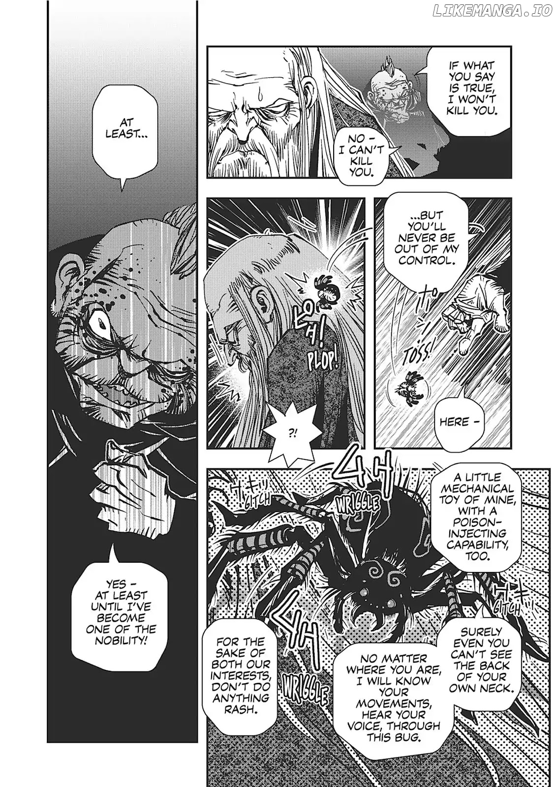 Vampire Hunter D chapter 34 - page 33