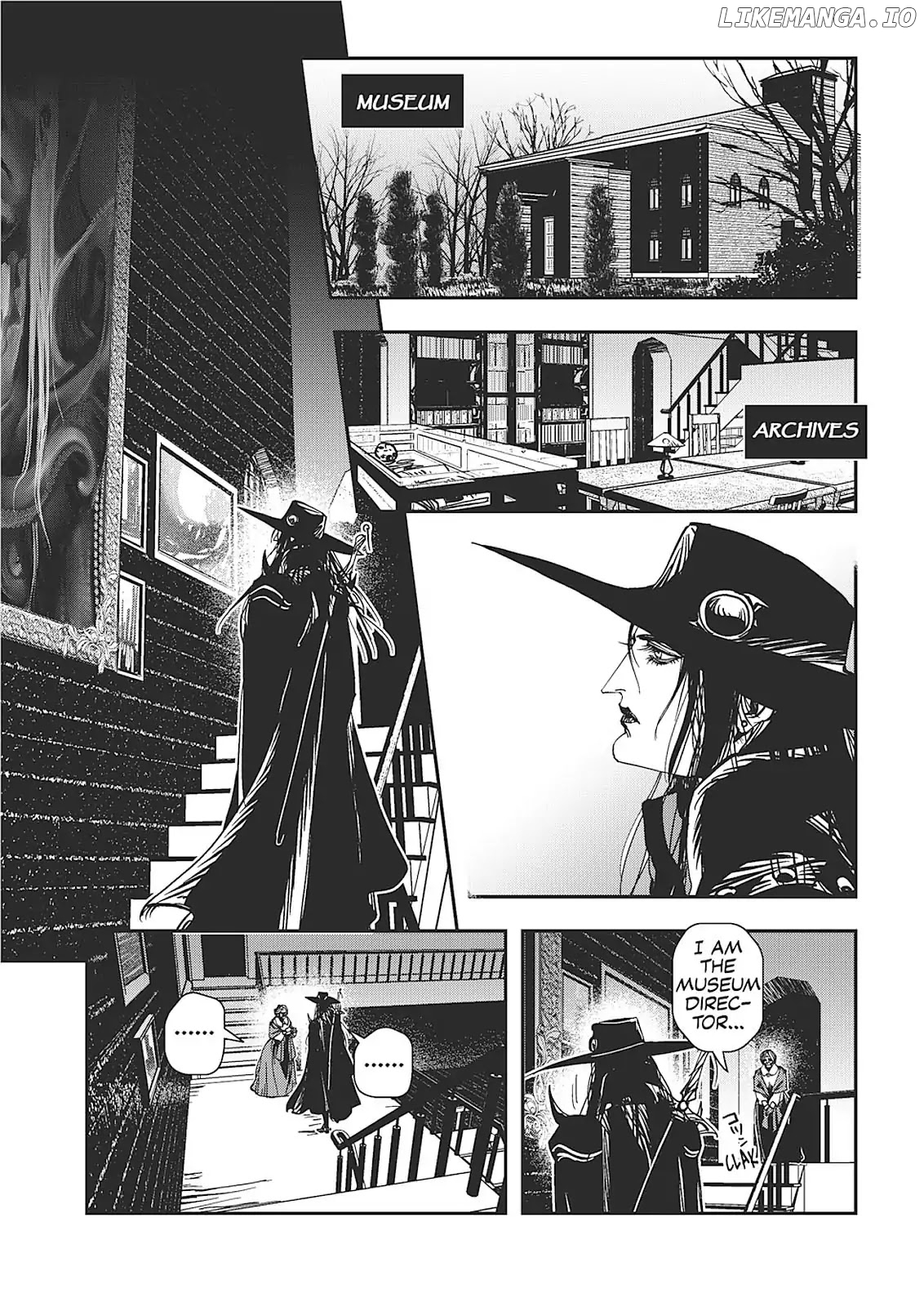 Vampire Hunter D chapter 34 - page 34