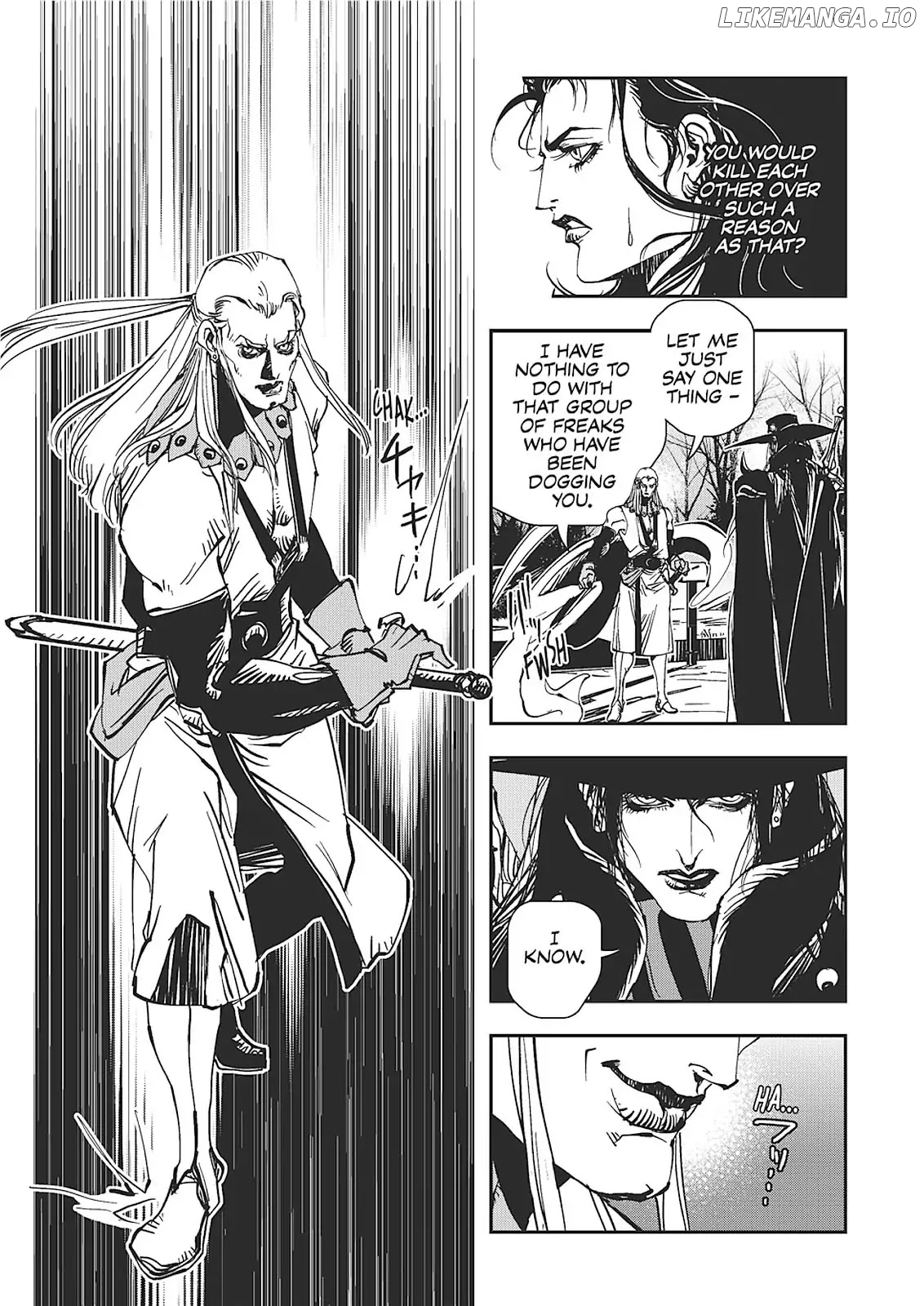 Vampire Hunter D chapter 34 - page 4