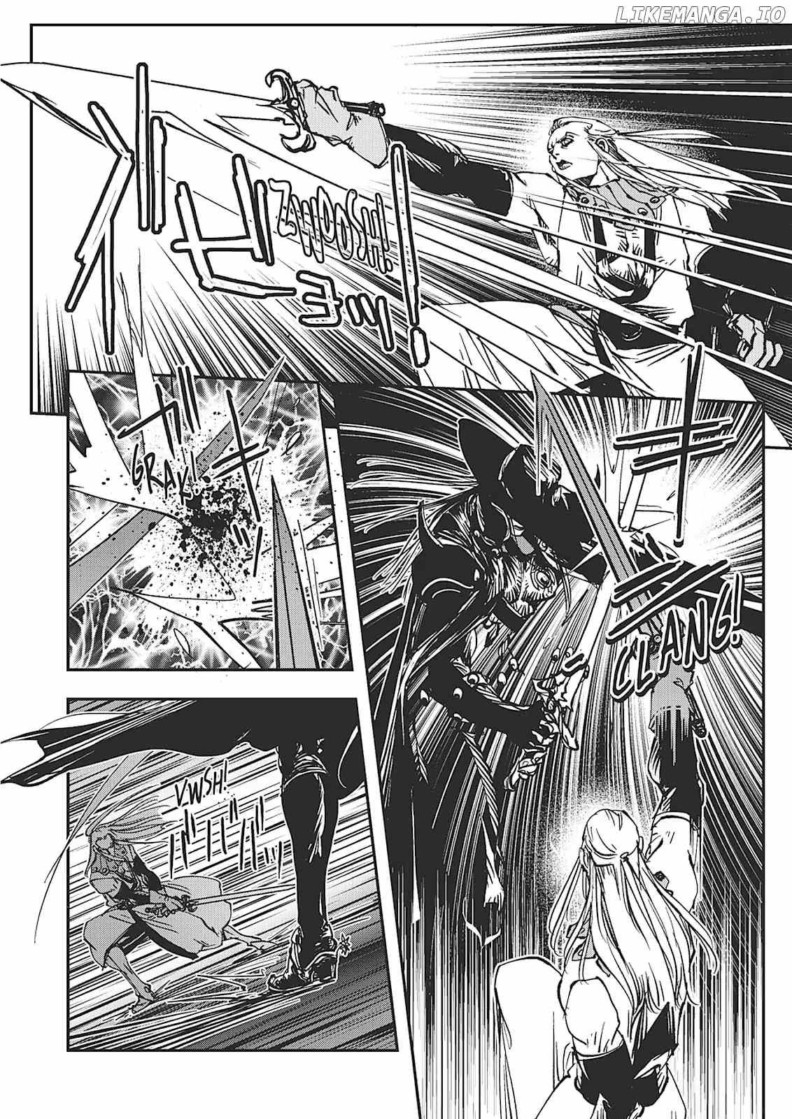 Vampire Hunter D chapter 34 - page 5