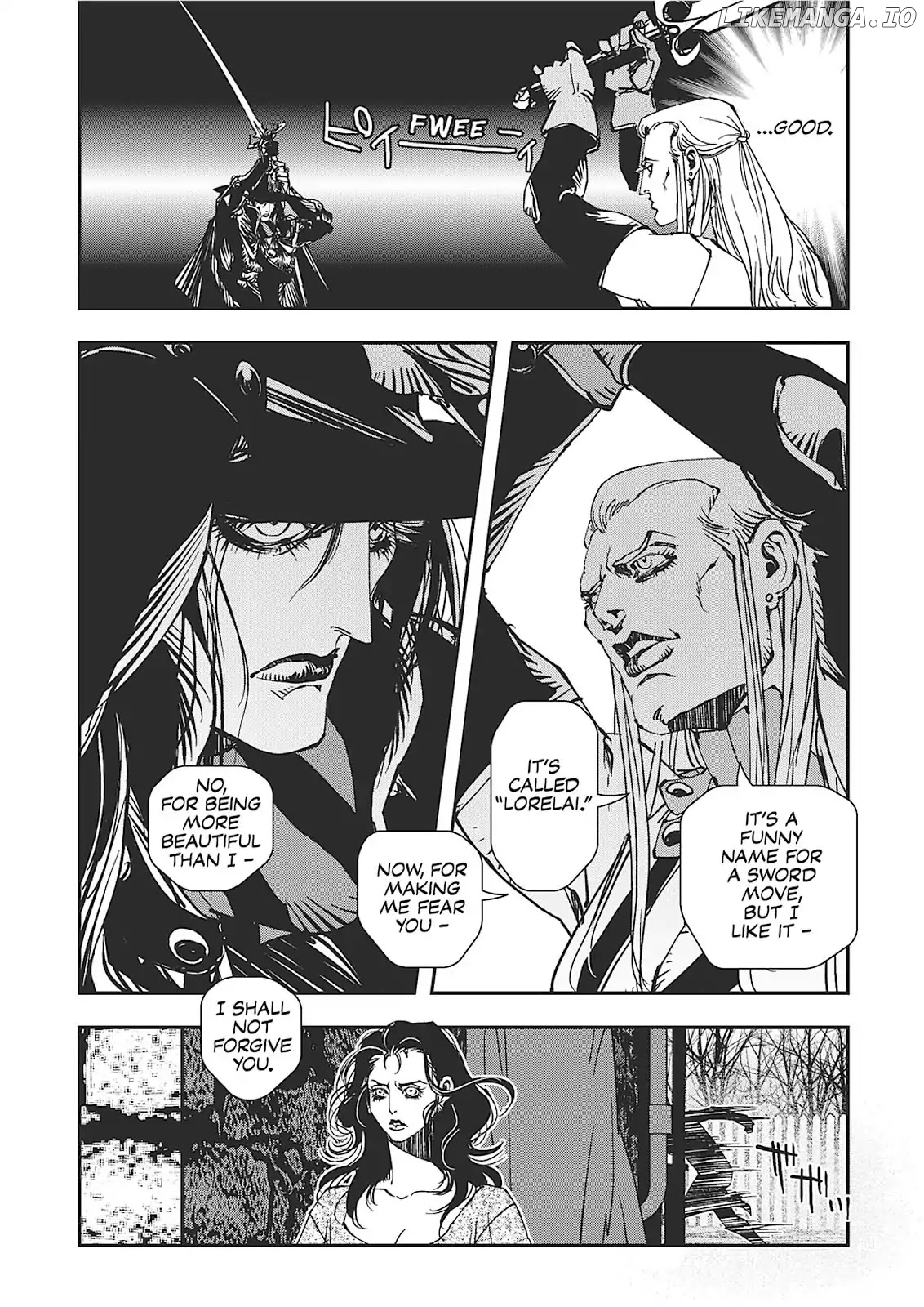 Vampire Hunter D chapter 34 - page 7