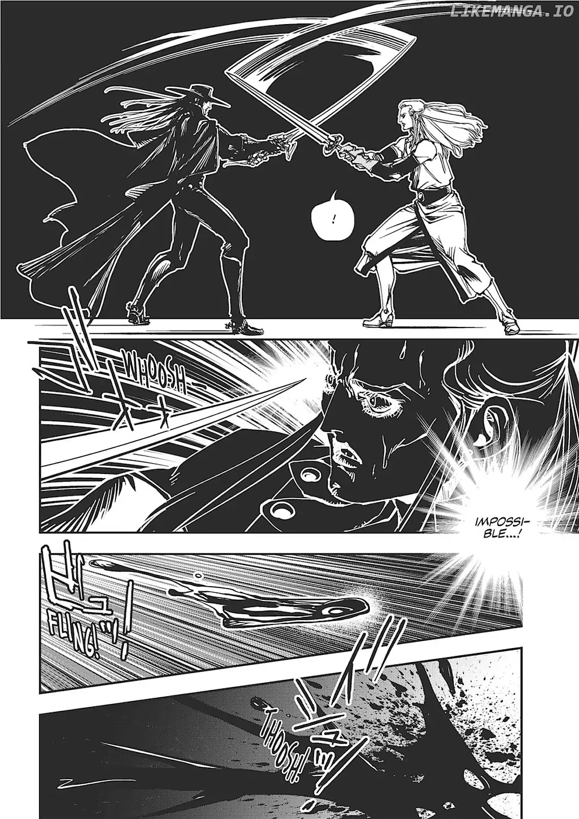 Vampire Hunter D chapter 34 - page 9