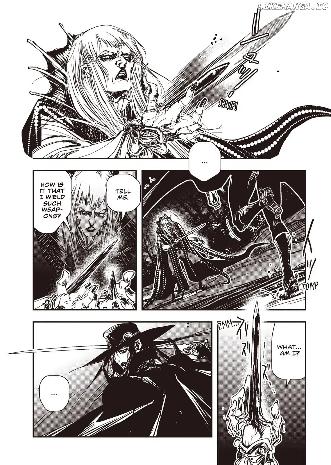 Vampire Hunter D chapter 35 - page 13