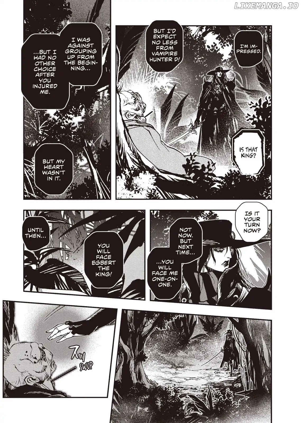 Vampire Hunter D chapter 35 - page 24