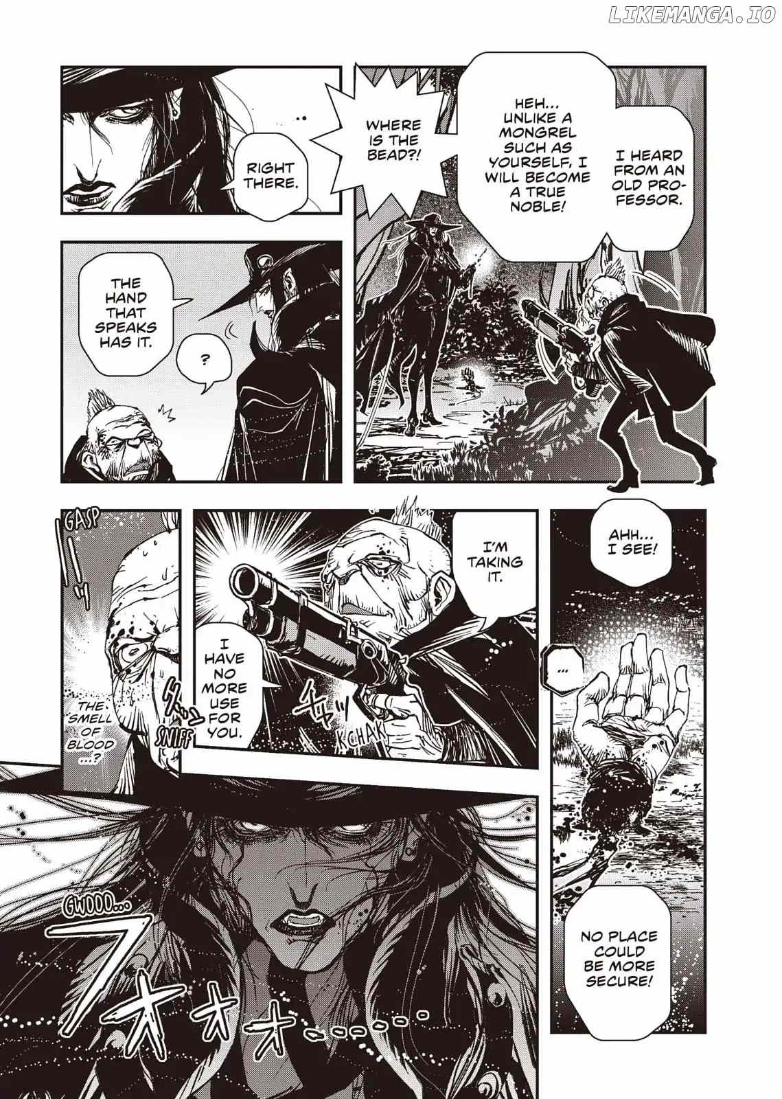 Vampire Hunter D chapter 35 - page 26