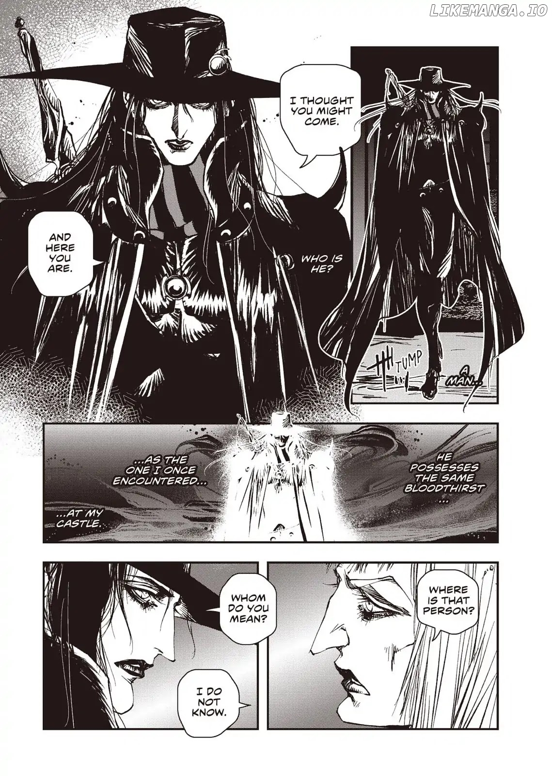 Vampire Hunter D chapter 35 - page 8