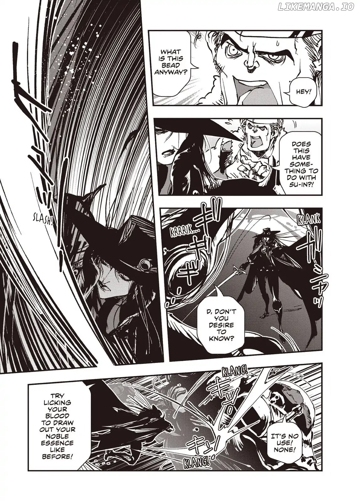 Vampire Hunter D chapter 36 - page 14