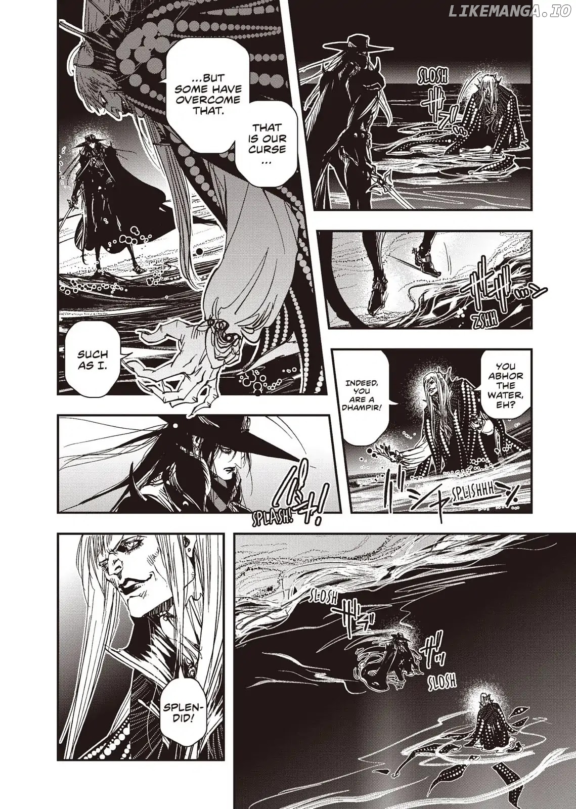 Vampire Hunter D chapter 36 - page 41