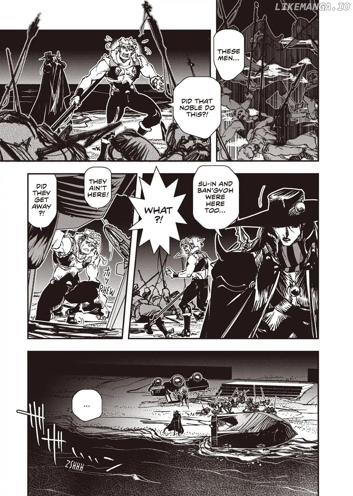 Vampire Hunter D chapter 36 - page 46