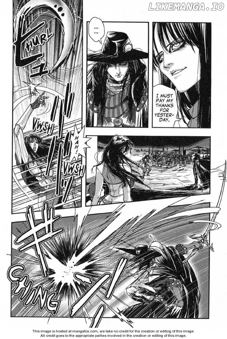 Vampire Hunter D chapter 4 - page 11