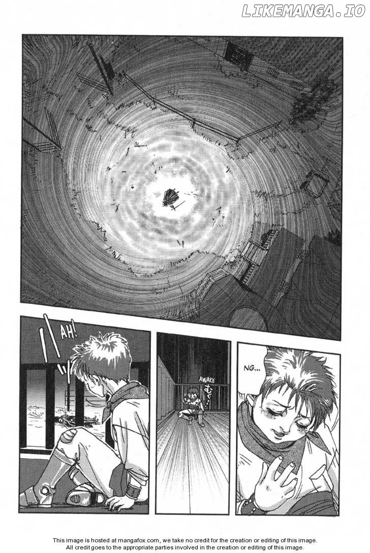 Vampire Hunter D chapter 4 - page 19