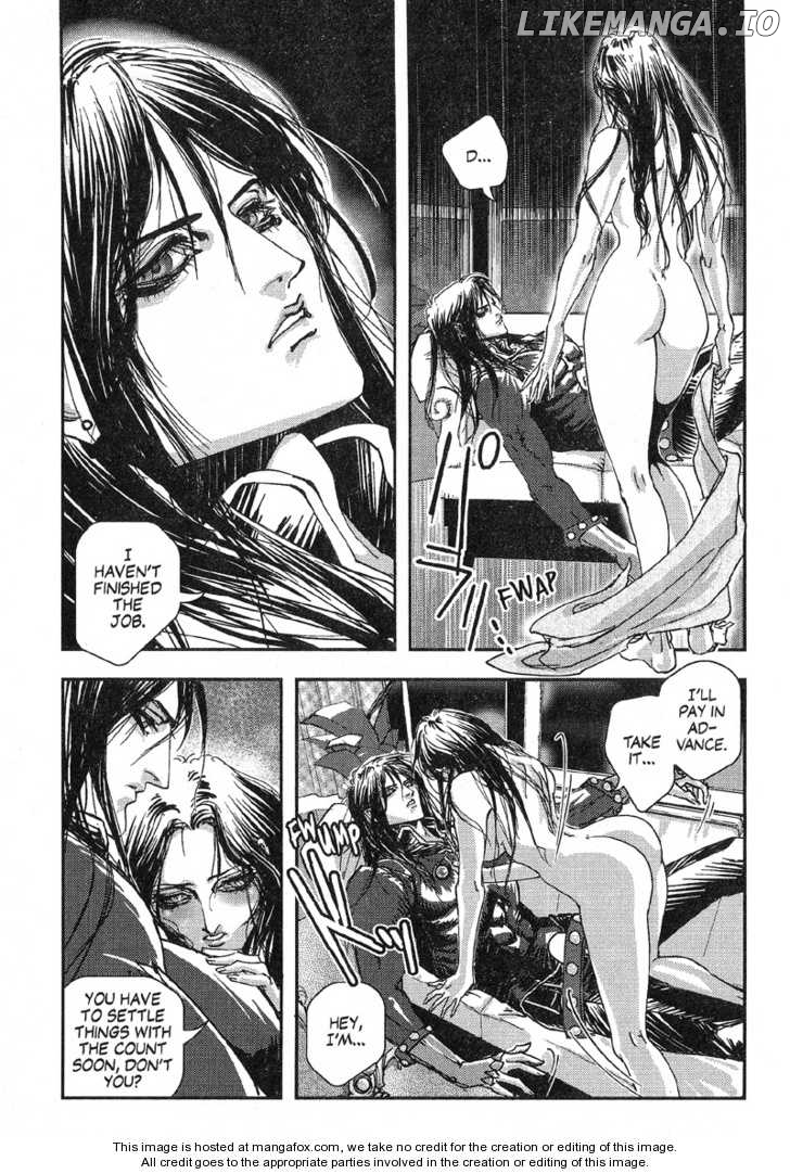 Vampire Hunter D chapter 4 - page 2