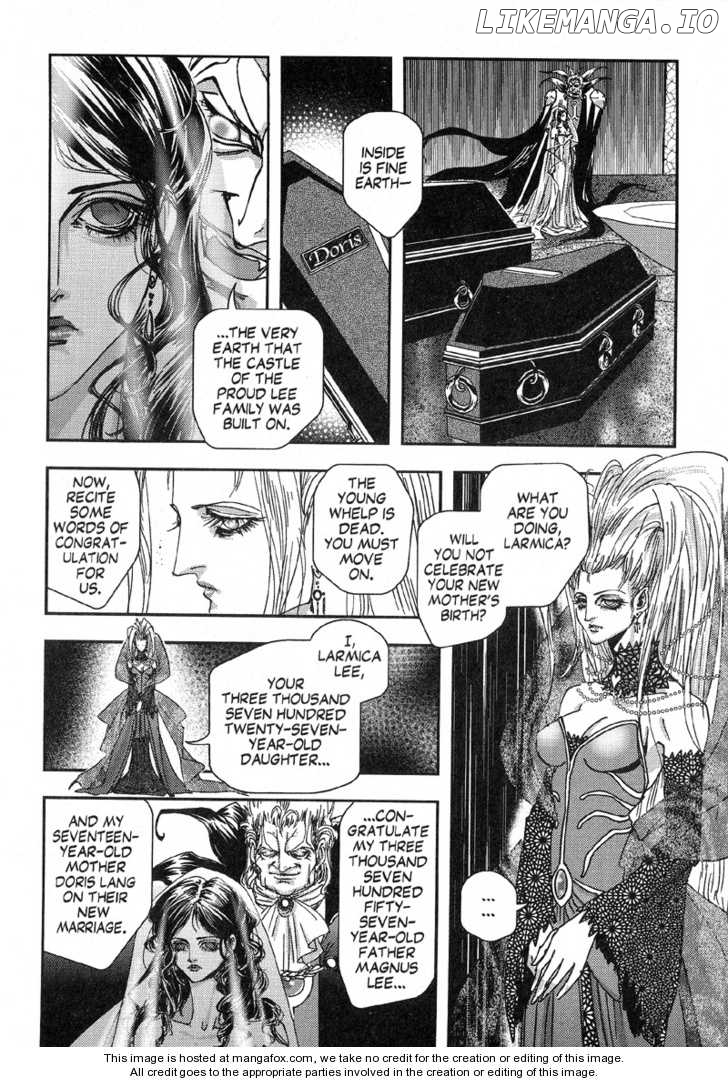 Vampire Hunter D chapter 4 - page 33