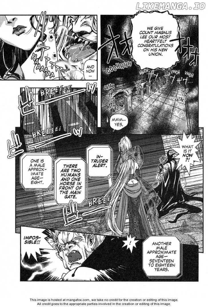 Vampire Hunter D chapter 4 - page 34