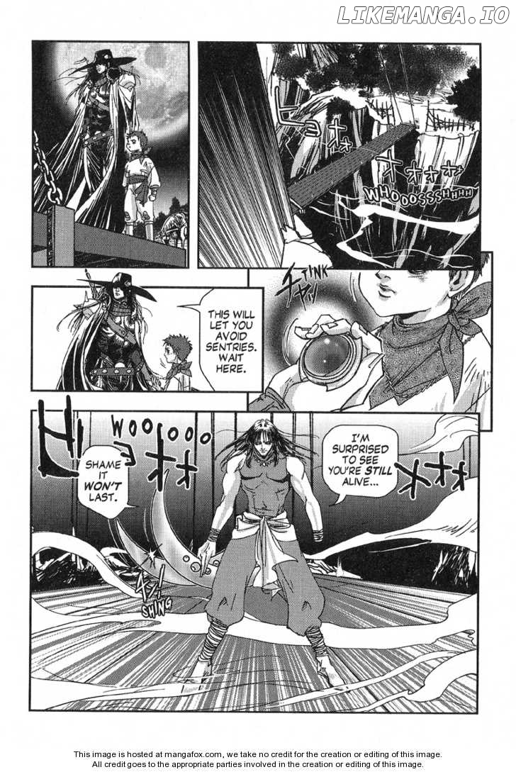 Vampire Hunter D chapter 4 - page 35