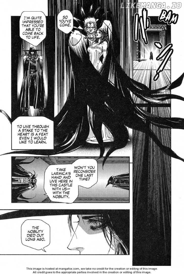 Vampire Hunter D chapter 4 - page 39