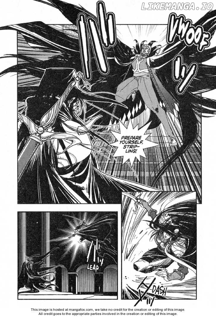 Vampire Hunter D chapter 4 - page 42