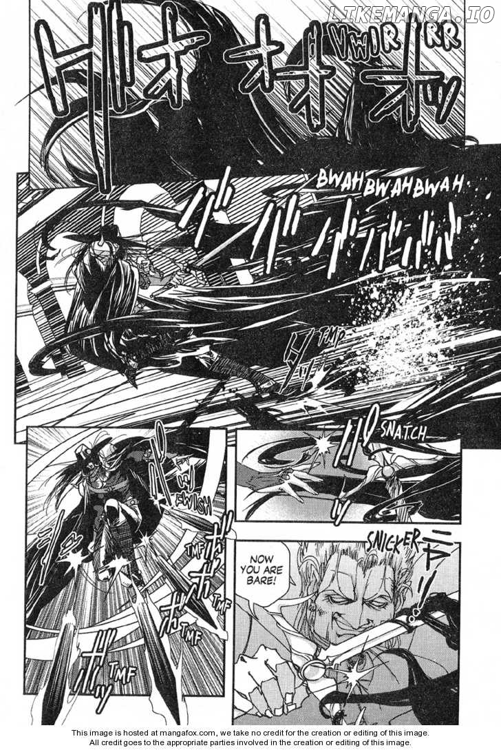 Vampire Hunter D chapter 4 - page 43