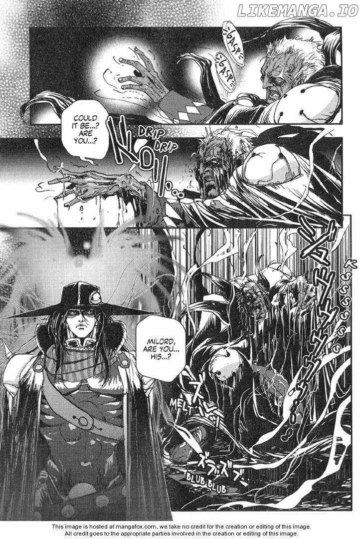 Vampire Hunter D chapter 4 - page 52