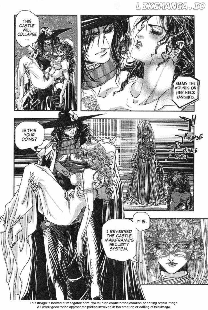 Vampire Hunter D chapter 4 - page 55