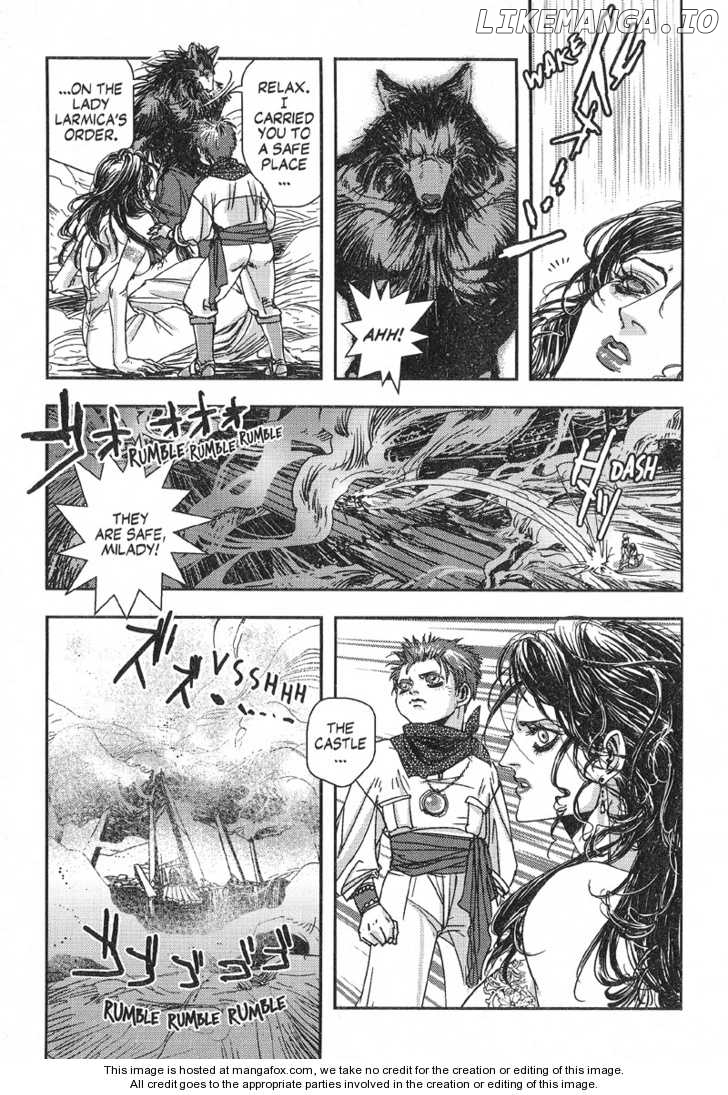 Vampire Hunter D chapter 4 - page 60