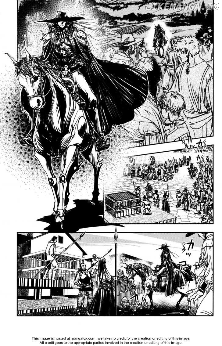 Vampire Hunter D chapter 7 - page 21