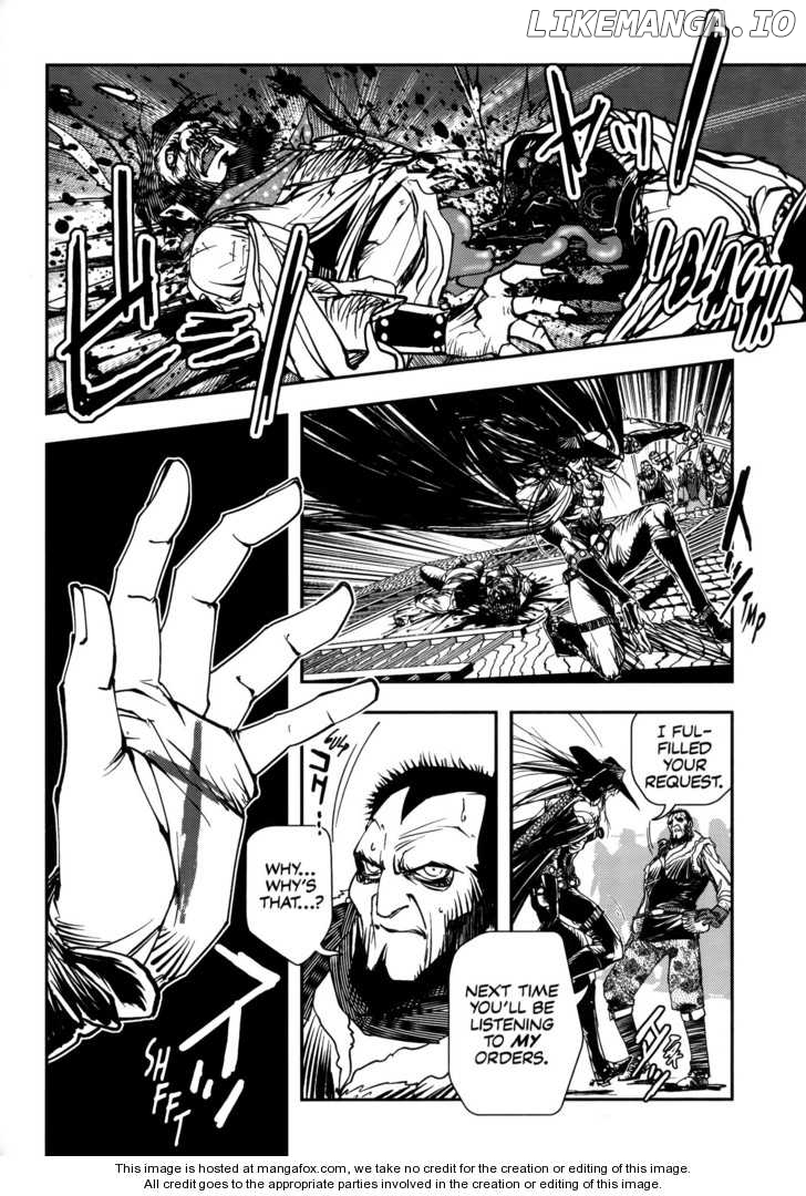 Vampire Hunter D chapter 7 - page 26